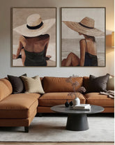 Brimmed Elegance Set Of 2