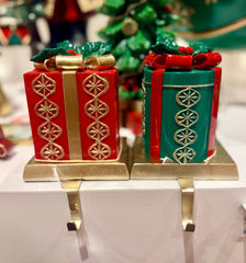 Giftbox Stocking Holders