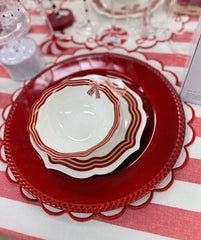 Bow Bowls Set of 2