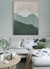 Alpine Abstract Painting
