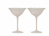 Bella Set of 2 Coupe Glasses.
