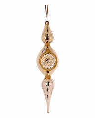 Gold Reflector Finial