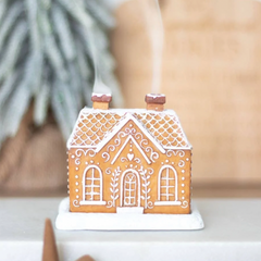 Gingerbread House Cone Burner