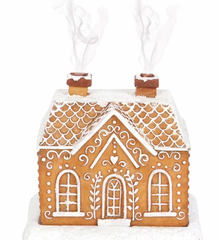 Gingerbread House Cone Burner