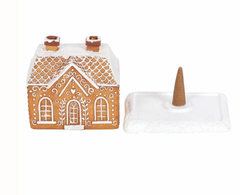 Gingerbread House Cone Burner