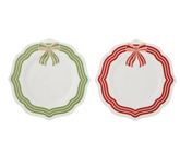 Bow Side Plates Set of 2