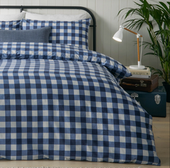 Hartsford Check Doona Cover Set