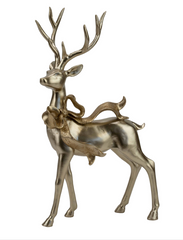 Champagne Standing Deer 45cm