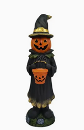 83cm Jack O'Lantern With Solar Light