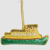 Beaded Sydney Ferry Hanging Ornament