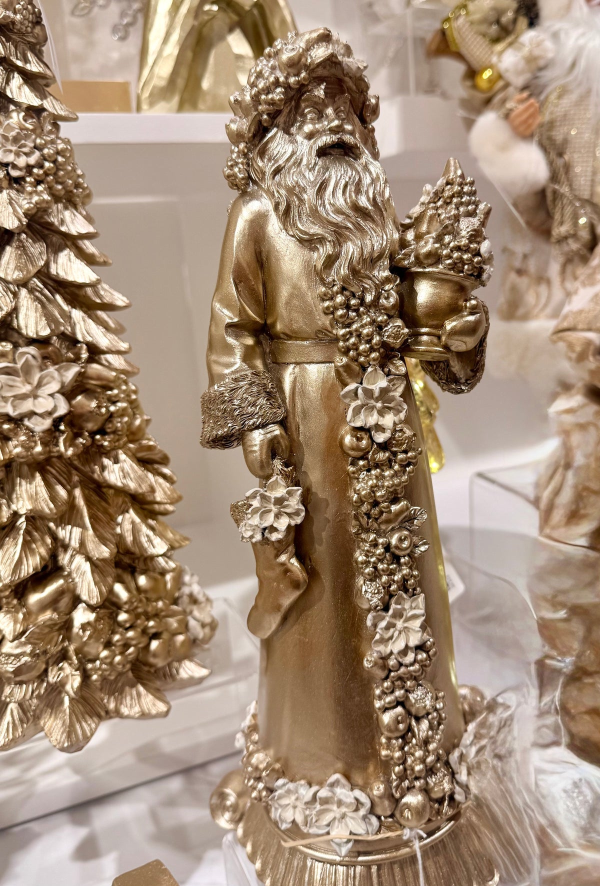 Champagne Santa 37cm
