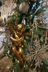 Gold Cherub Hanging  43cm - Right
