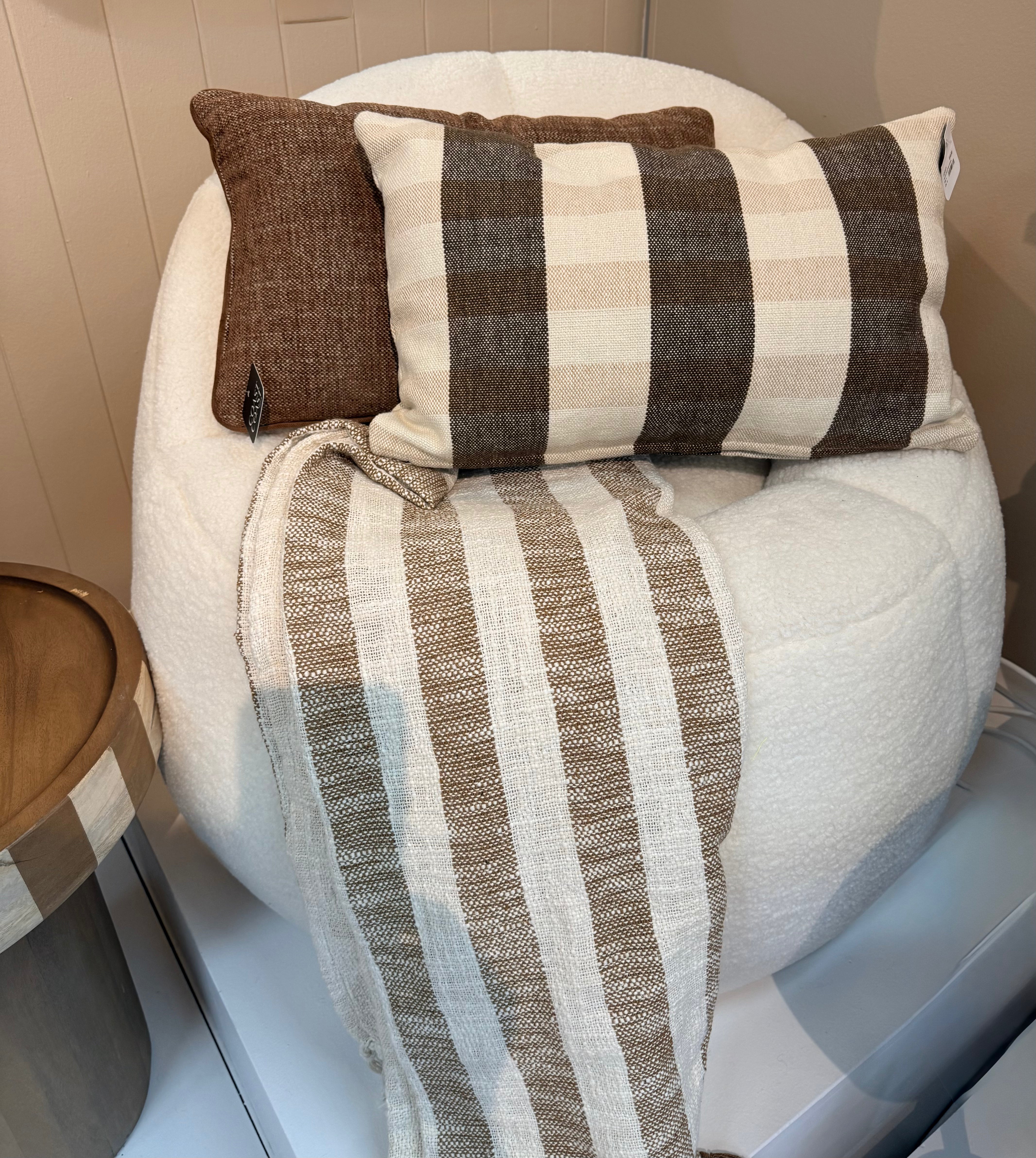 Klein Cotton Cushion 2 Sizes.