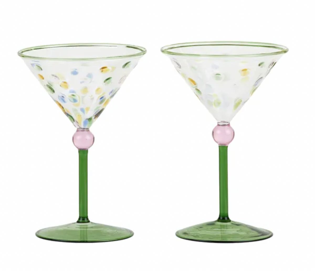 Lulu Set of 2 Cocktail Glasses