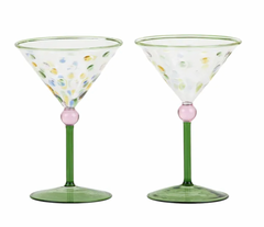 Lulu Set of 2 Cocktail Glasses
