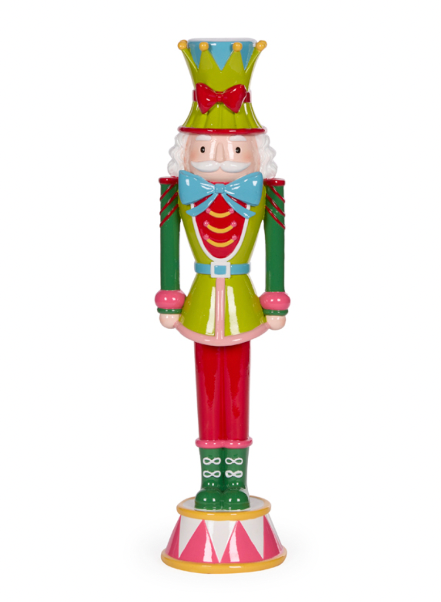 Green Candy Retro Nutcracker - 40cm