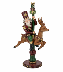 Carousel Nutcracker - 36CM