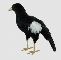 Large Magpie Decoration