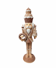 LED Gingerbread Nutcracker - 61cm