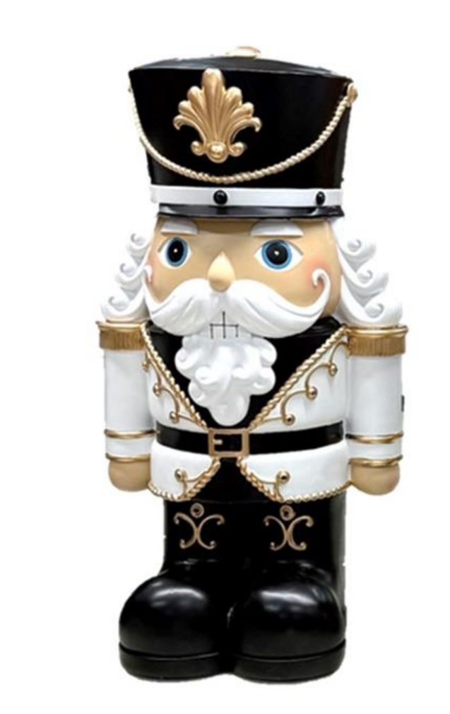 Chubby Nutcracker LED 62cm