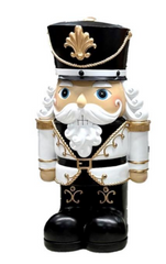 Chubby Nutcracker LED 62cm