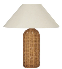 Hilton Rattan Table Lamp