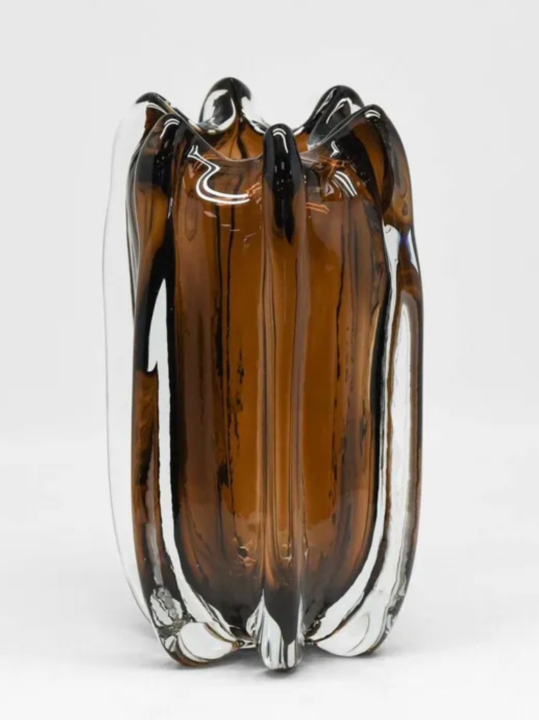 Noria Handblown Glass Vase 28cm