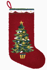 Christmas Tree Stocking