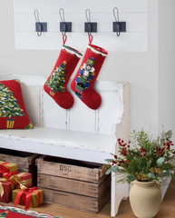 Christmas Tree Stocking