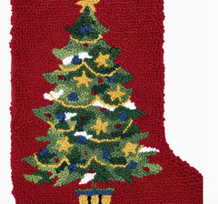 Christmas Tree Stocking