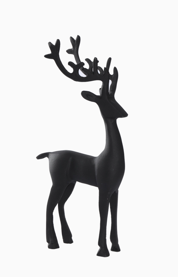 Black Reindeer 33cm