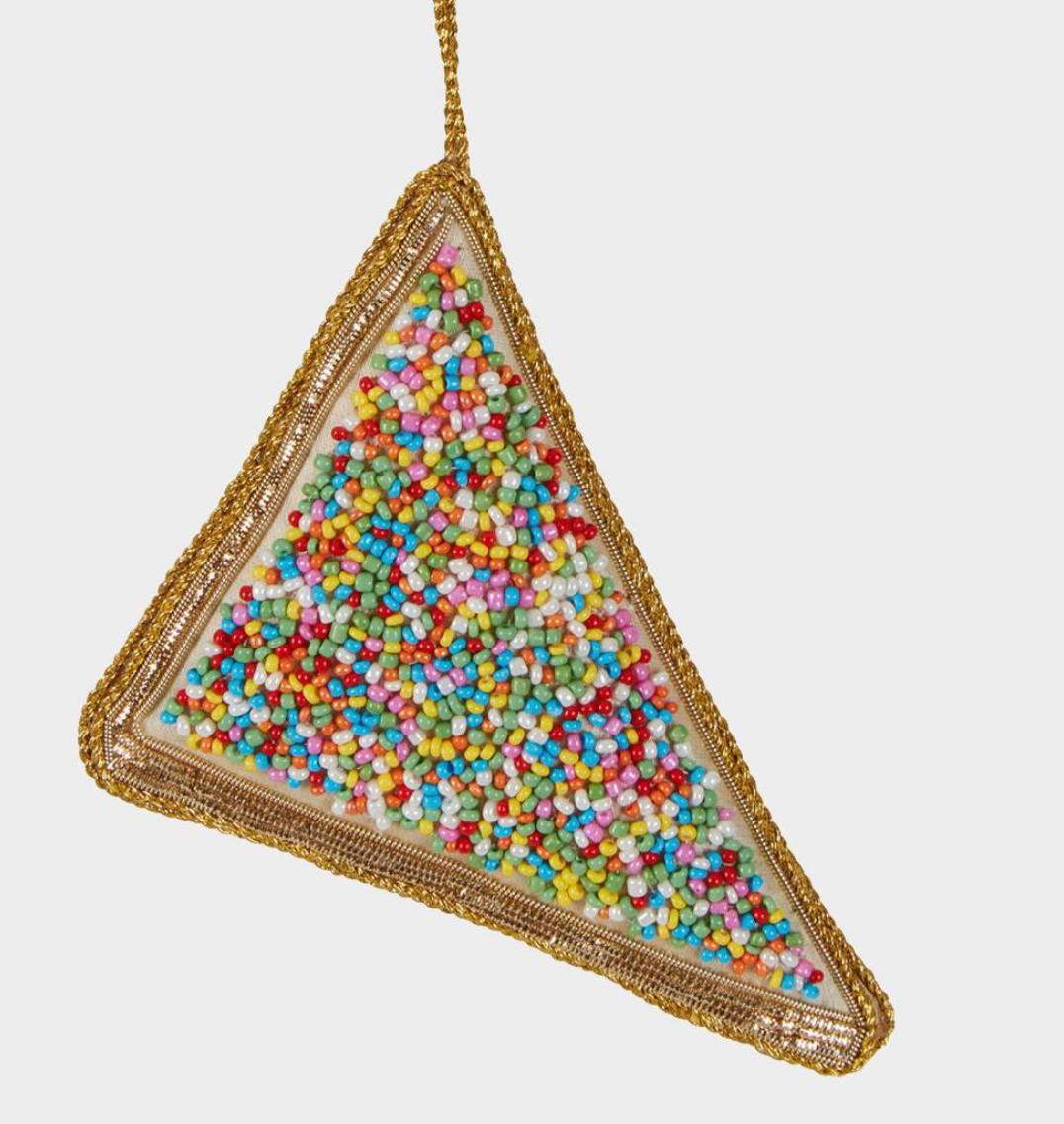 Fairy Bread Sequin Hanging Decoration