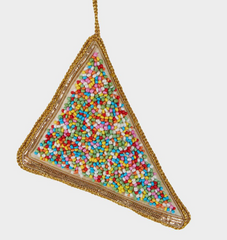 Fairy Bread Sequin Hanging Decoration