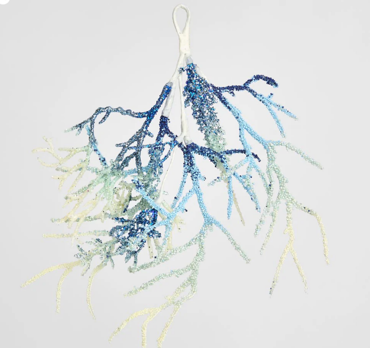 Coral Hanging Spray - Blue
