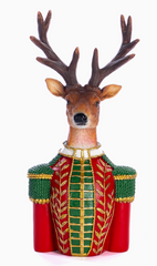 Nutcracker Deer Bust 31cm