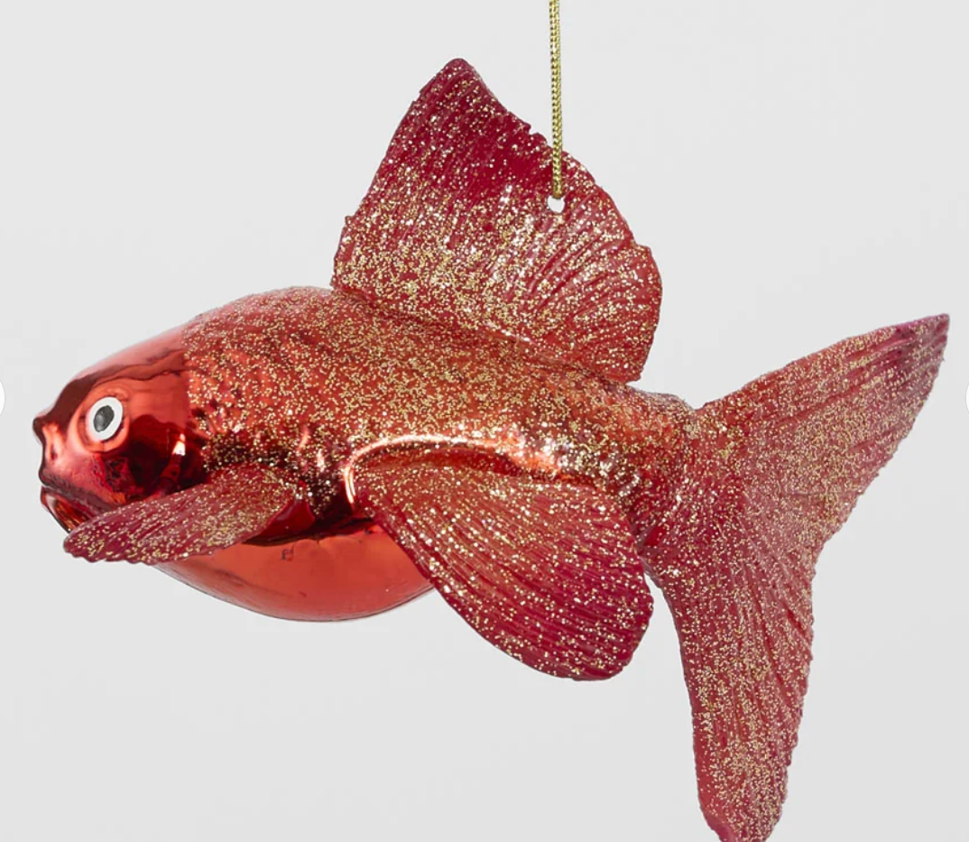 Exotic Goldfish Decoration