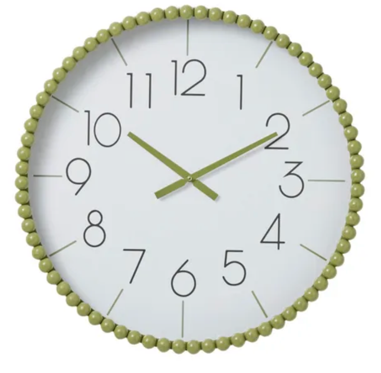 Clementi Metal Clock 60cm