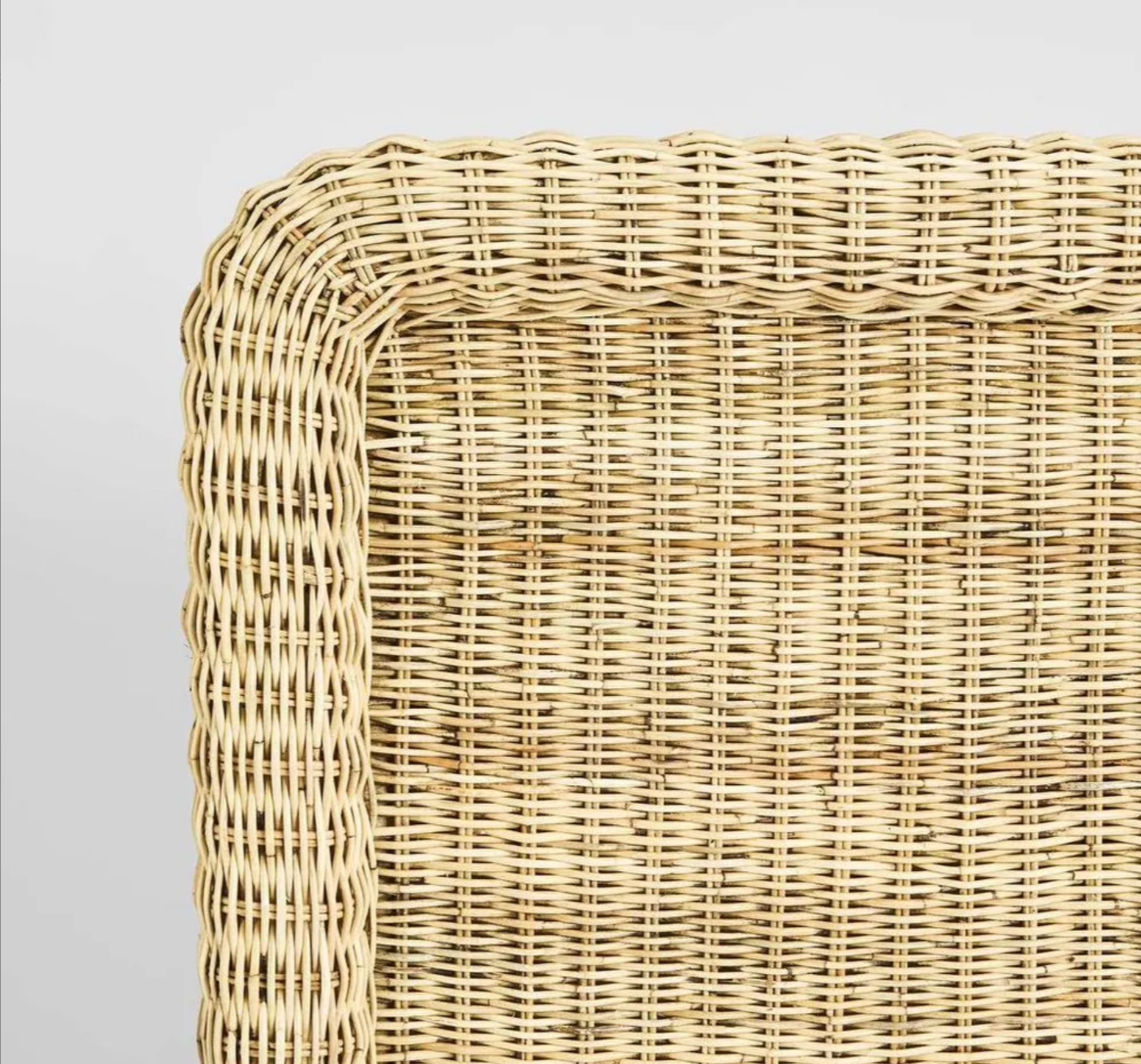 Long Island Rattan Bed Head